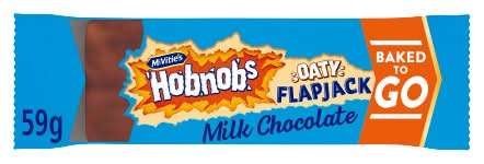 McVitie's Hobnobs Oaty Flapjack Milk Chocolate (59g)