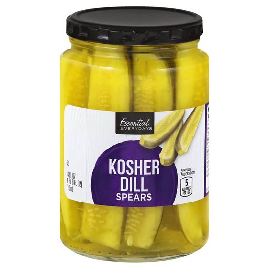 Essential Everyday Spears Kosher Dill