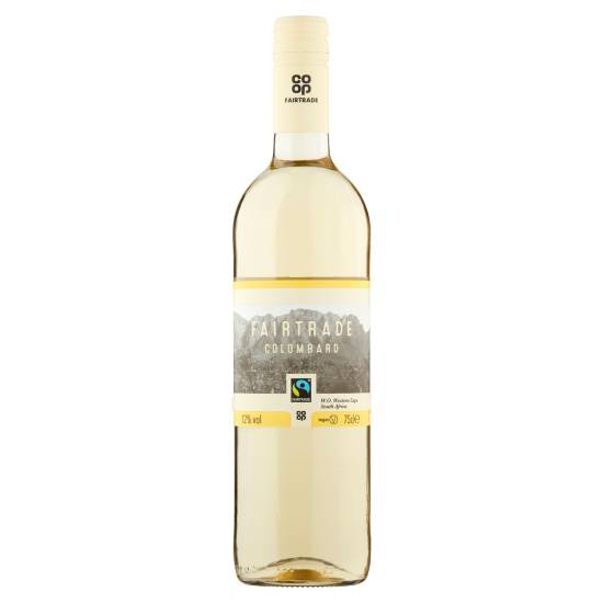 Co-op Fairtrade Colombard Wine (750ml)