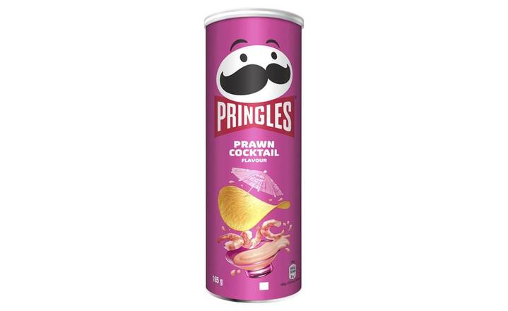 Pringles Prawn Cocktail Flavour Sharing Crisps 165g (403186) 