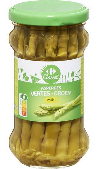 Carrefour Classic' - Asperges vertes mini