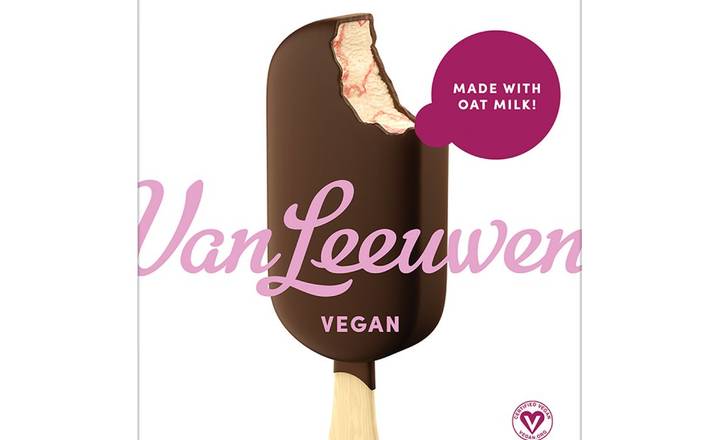 Vegan Vanilla Wildberry Swirl Bar