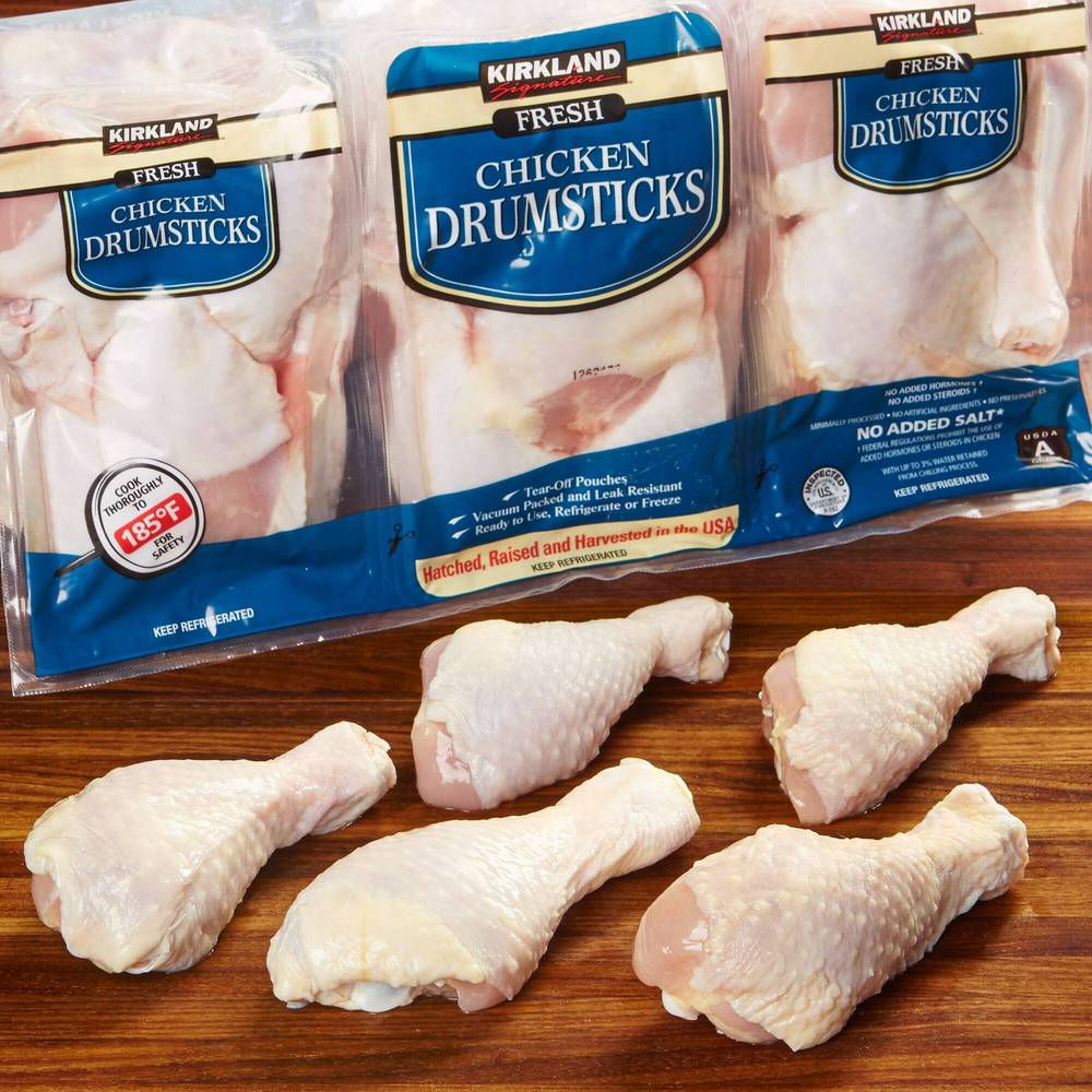 Kirkland Signature Fresh Chicken Drumsticks