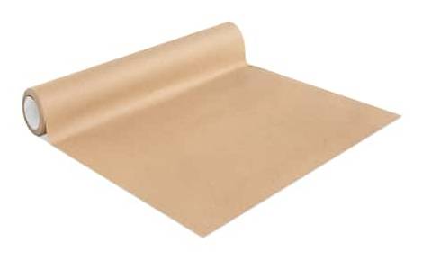 Celebrate It Solid Paper Table Runner, 14" x 25ft, Kraft