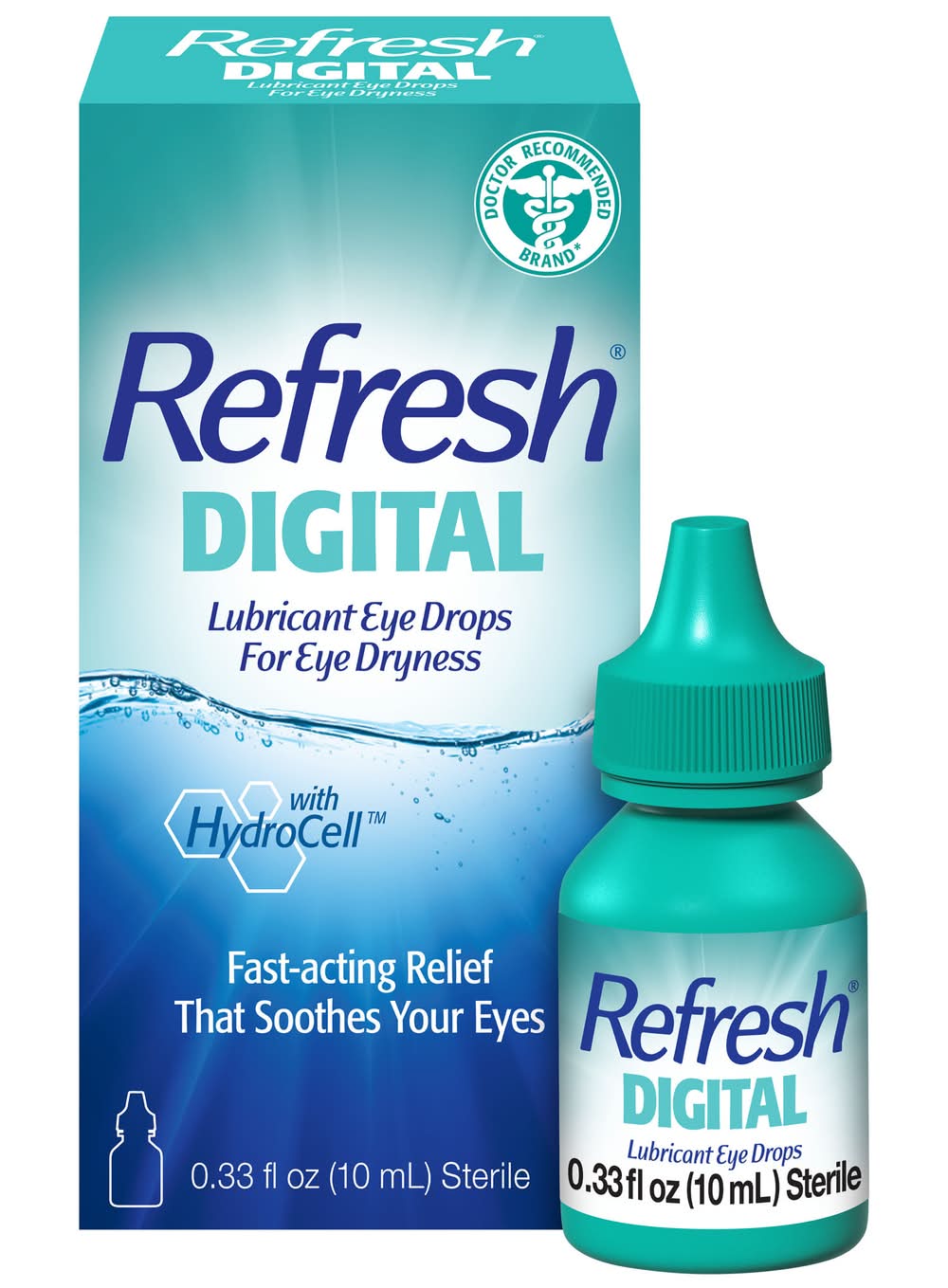 Refresh Digital Lubricant Eye Drops (0.33 fl oz)