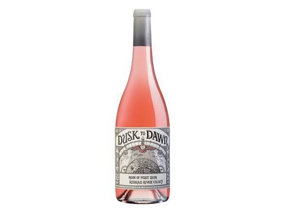 Dusk To Dawn Rose Of Pinot Noir Wine (750 ml)