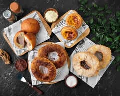 Curly Hair Mama’s 捲髮奶奶鮮奶脆皮甜甜圈