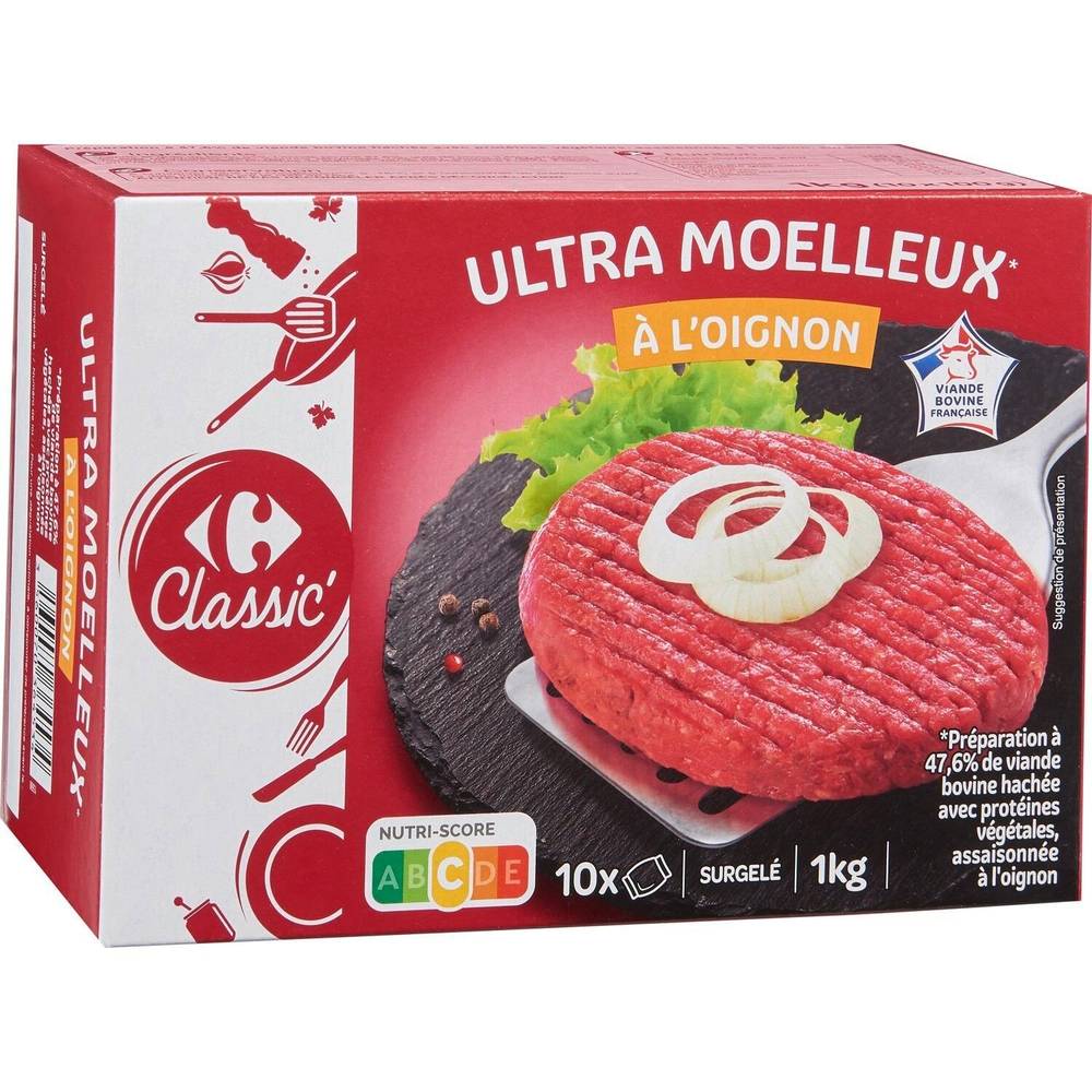 Carrefour - Haché à l'oignon (1kg)