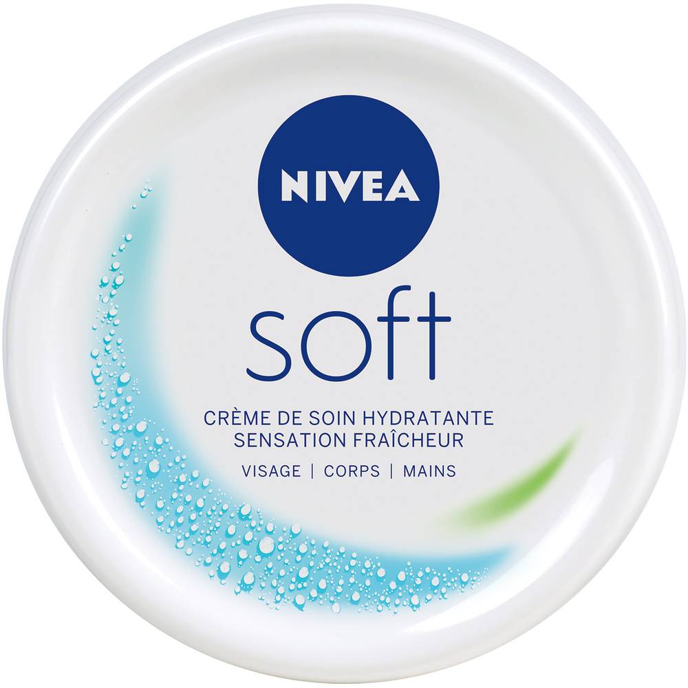 Nivea - Crème hydratante multi usages pour le visage corps et mains