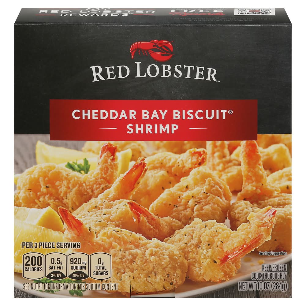 Red Lobster Cheddar Bay Biscuit Shrimp (10 oz)