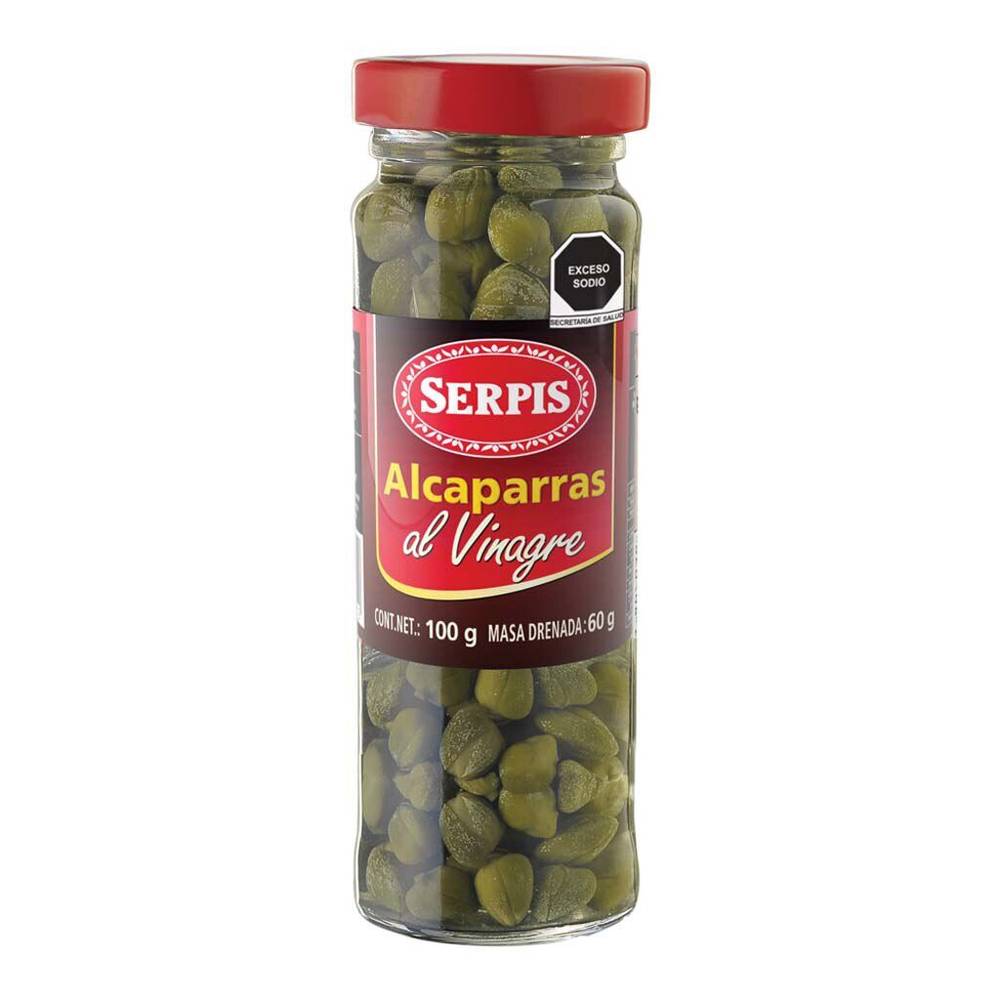 Serpis · Alcaparras al vinagre (100 g)