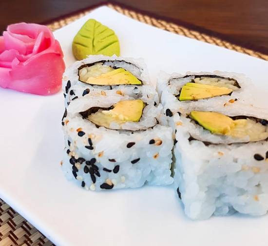 835 - Vegetarian Inside Out Roll