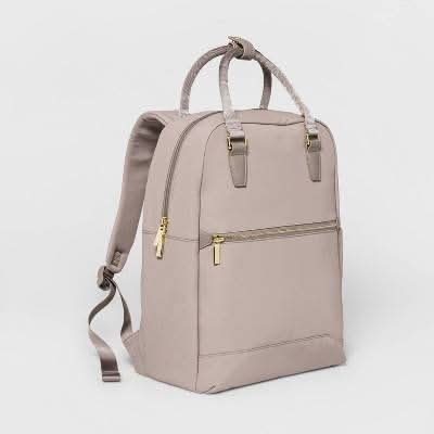 Open Story Signature Commuter Backpack, Large, Taupe