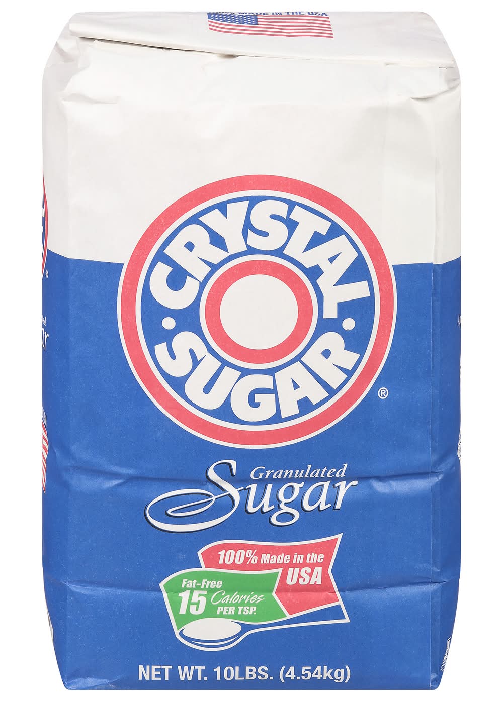 Crystal Sugar Granulated (10 lbs)
