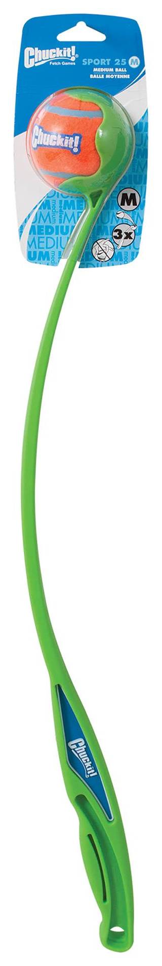 Chuckit! Sport 25 Ball Launcher Dog Toy, M