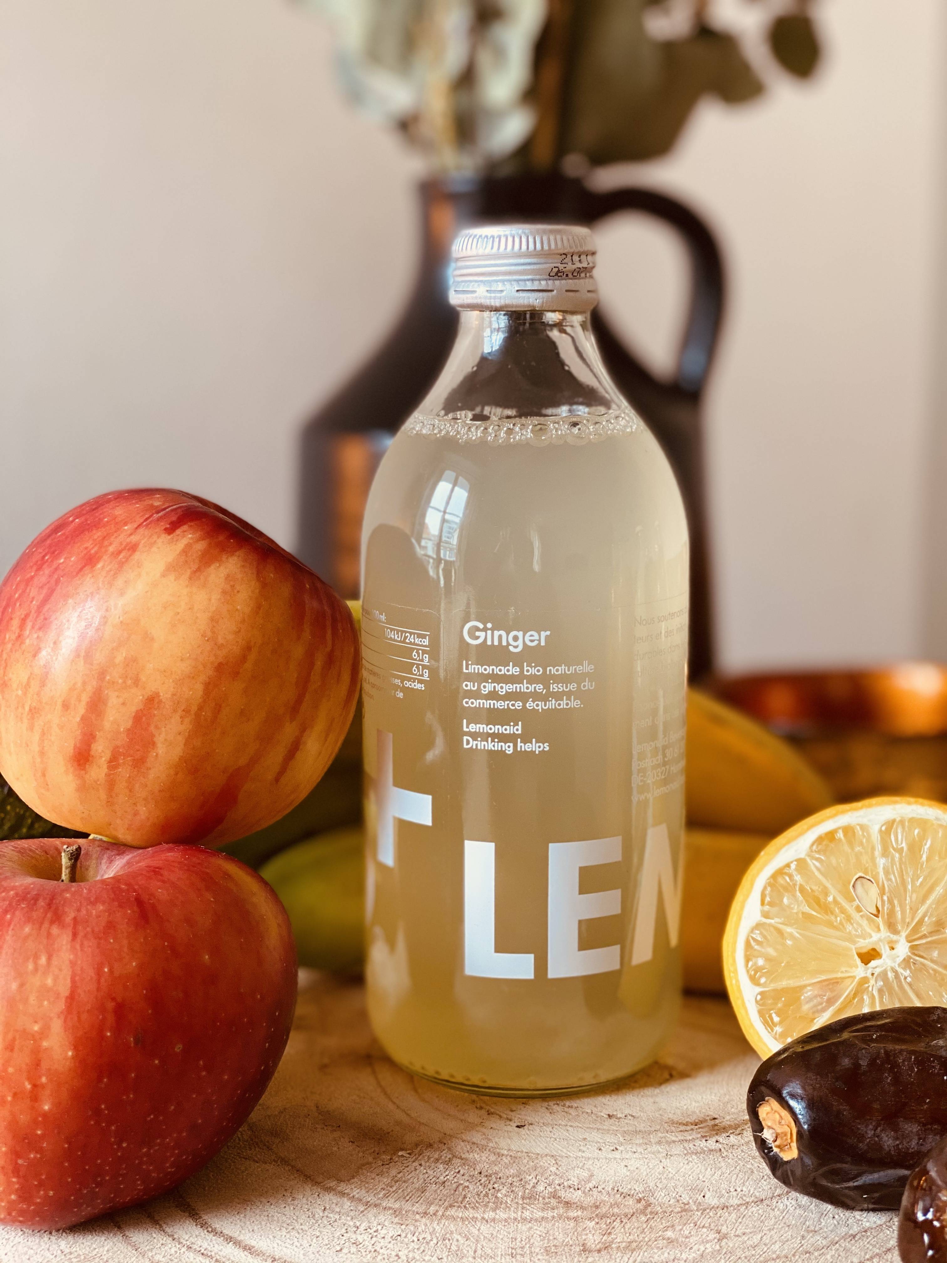 Limonaid Ginger