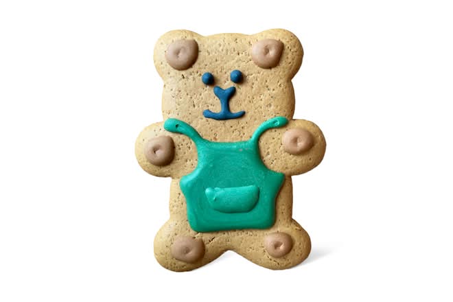 Starbucks Bearista® Gingerbread Cookie