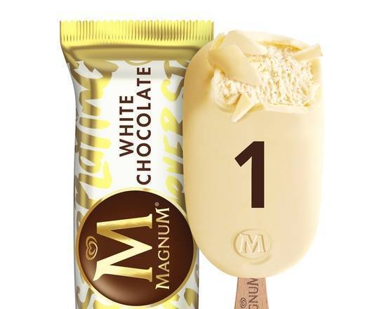 Magnum White Chocolate Ice Cream 110ml