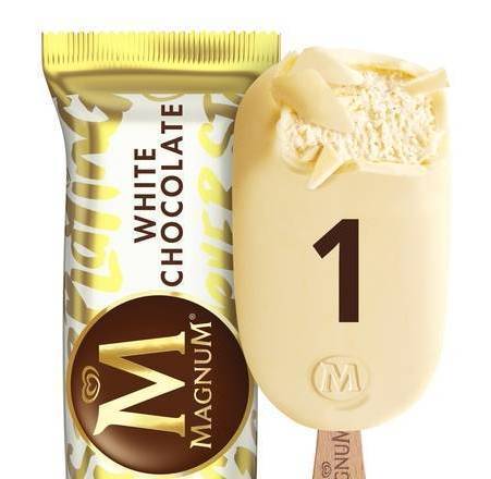 Magnum White Chocolate Ice Cream 110ml