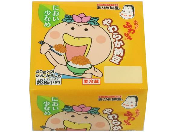 タカノフーズ おかめ納豆 ふわりん やわらか納豆 近くの配達