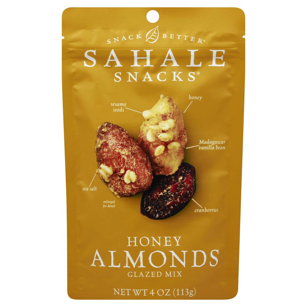 Sahale Snacks Honey Almonds Glazed Mix