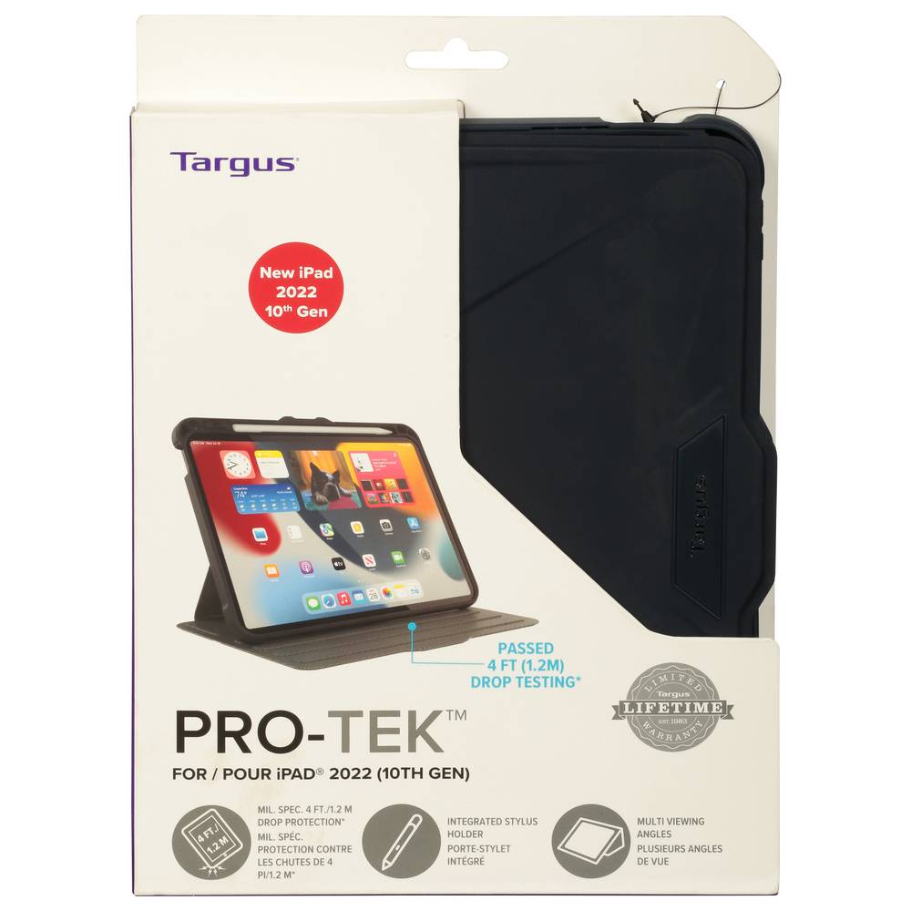 Targus Pro Tek Case For Ipad 10th Generation, Blue