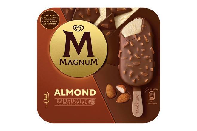 Magnum Almond 100ml 3pk