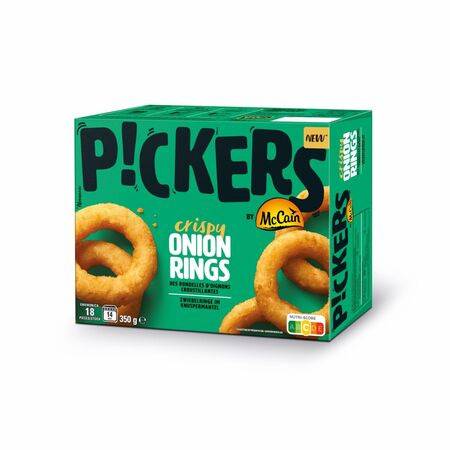 Onion rings crispy Pickers MCCAIN - la boîte de 350g