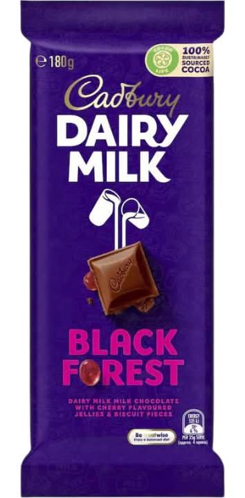 Cadbury Black Forest 180g