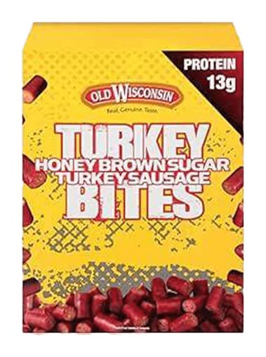 Old Wisconsin Turkey Bites Honey Brown Sugar 4oz