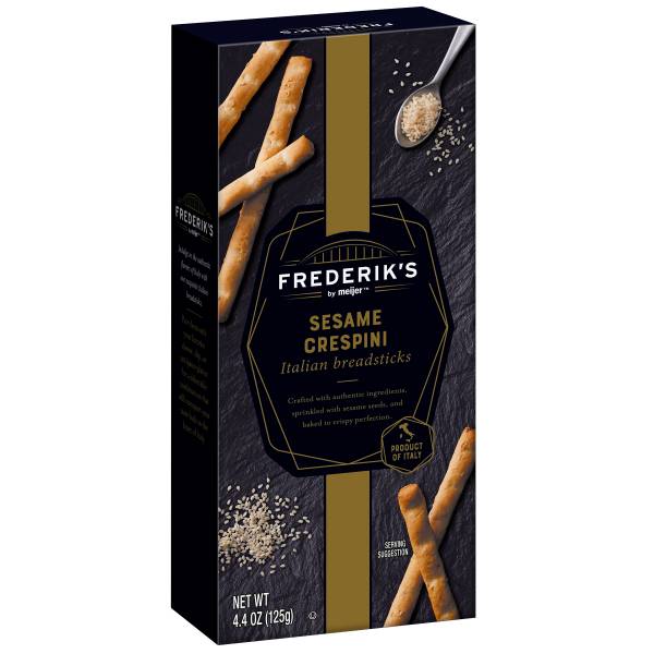Frederik's by Meijer Sesame Crespini Italian Breadsticks Delivery Near Me |  Order Online
