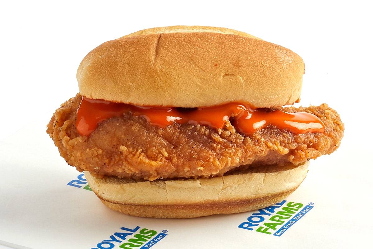 Buffalo Chicken Slider