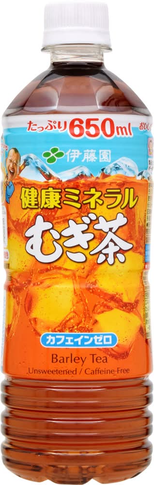 伊藤園 健康ミネラルむぎ茶 (650mL)