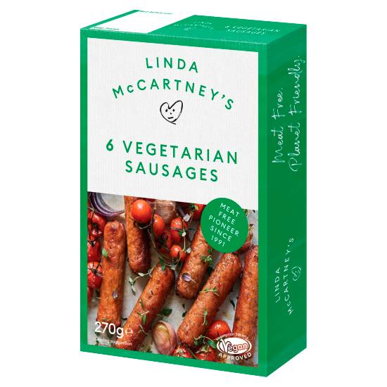 Linda McCartney's Vegetarian Sausages (6 pack)