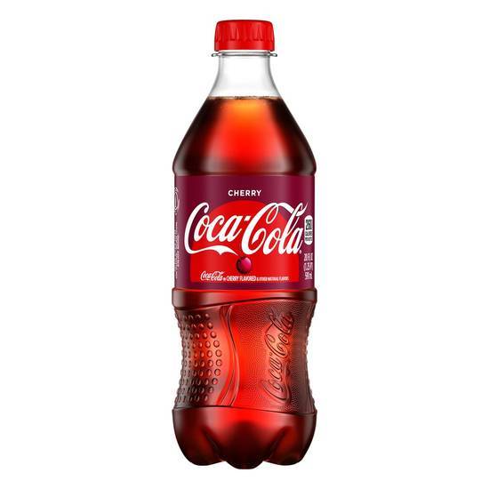 Coke Cherry (20 oz)