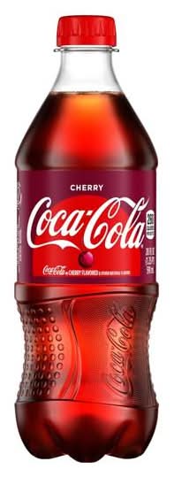 Coke Cherry (20 oz)