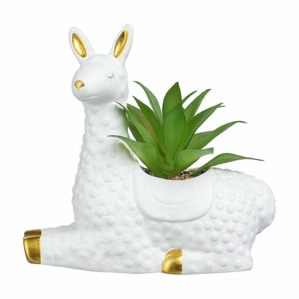 Outdoor Trend · Suculenta artificial llama