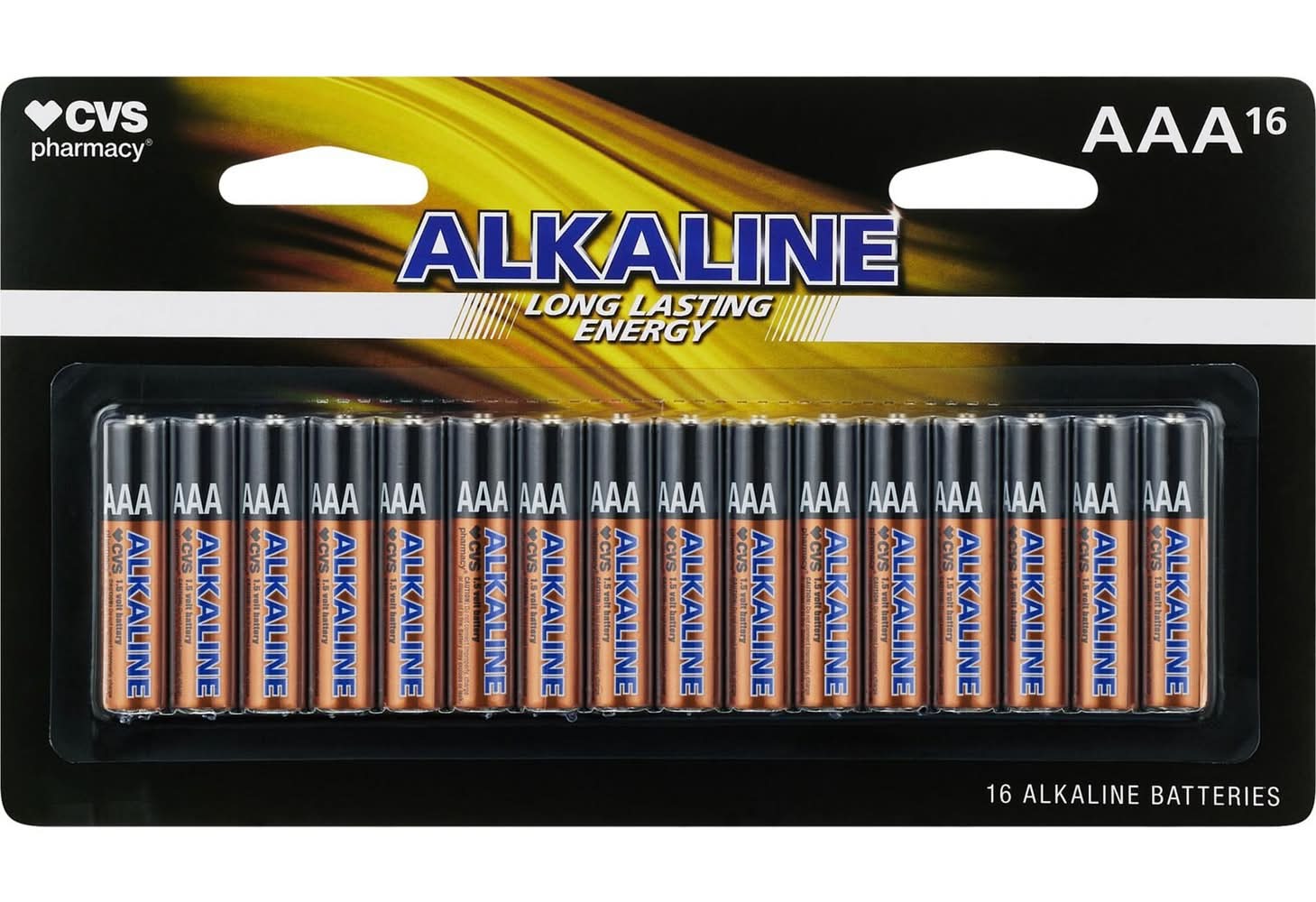 CVS Pharmacy Aaa Alkaline Batteries (16 ct)