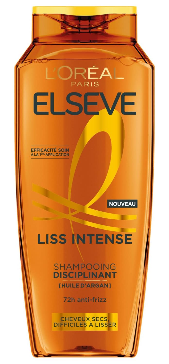 Elseve - Shampooing disciplinant enrichi en huile d'argan pour cheveux secs (300ml)
