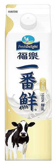 福樂一番鮮100%全脂鮮乳936ml