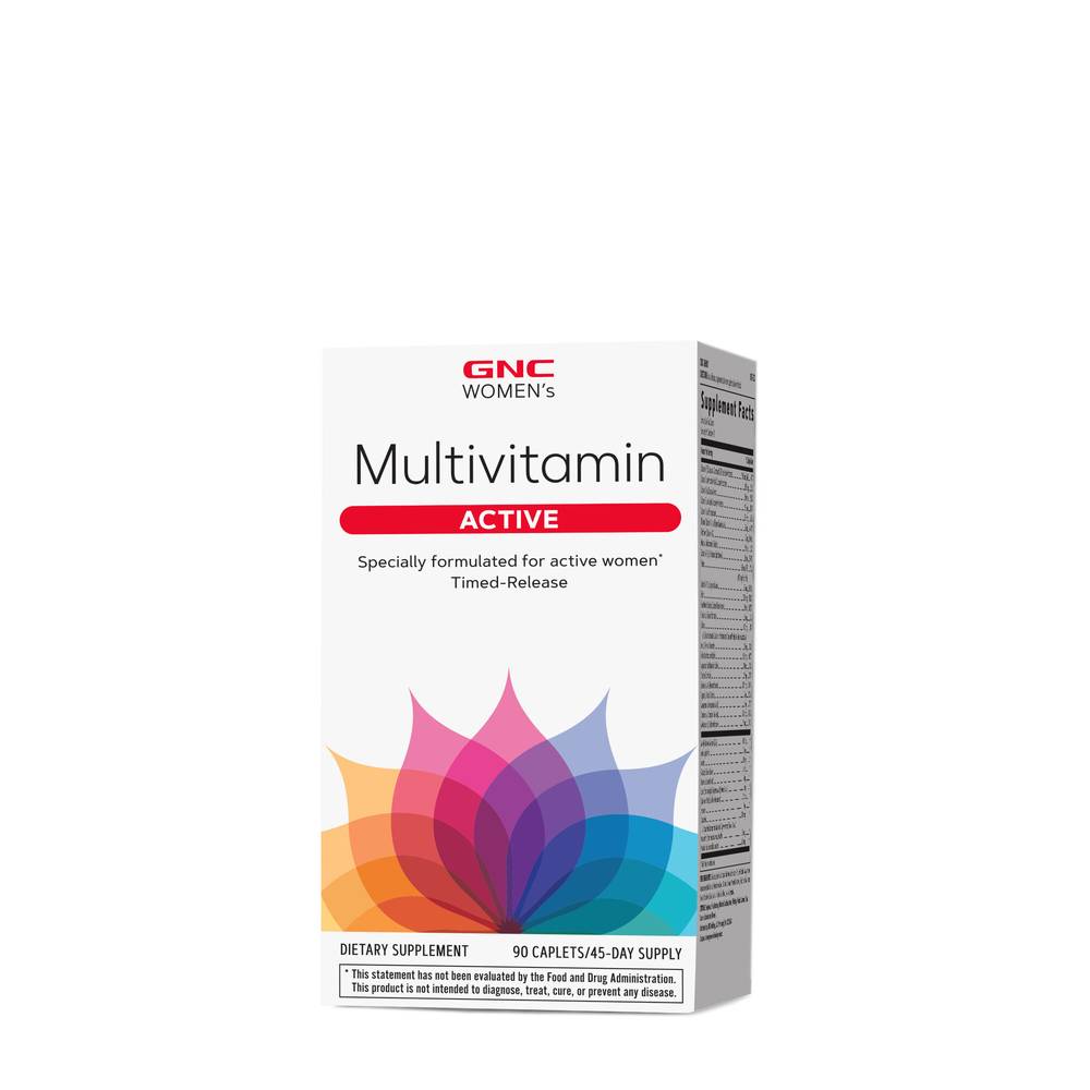 Active Multivitamin - 90 Caplets (45 Servings) (1 Unit(s))