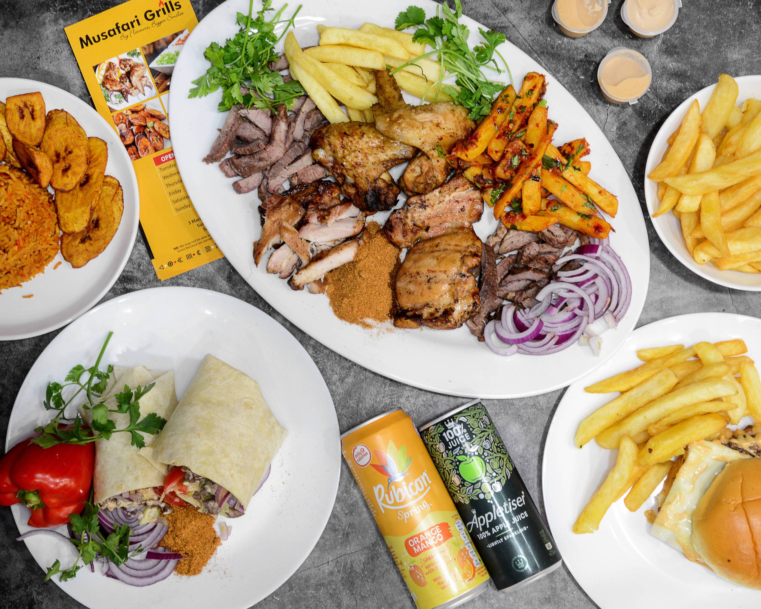 Musaffeer Menu.pdf Musafari Grills Menu Deals & Prices - North East, UK Delivery - Order ...