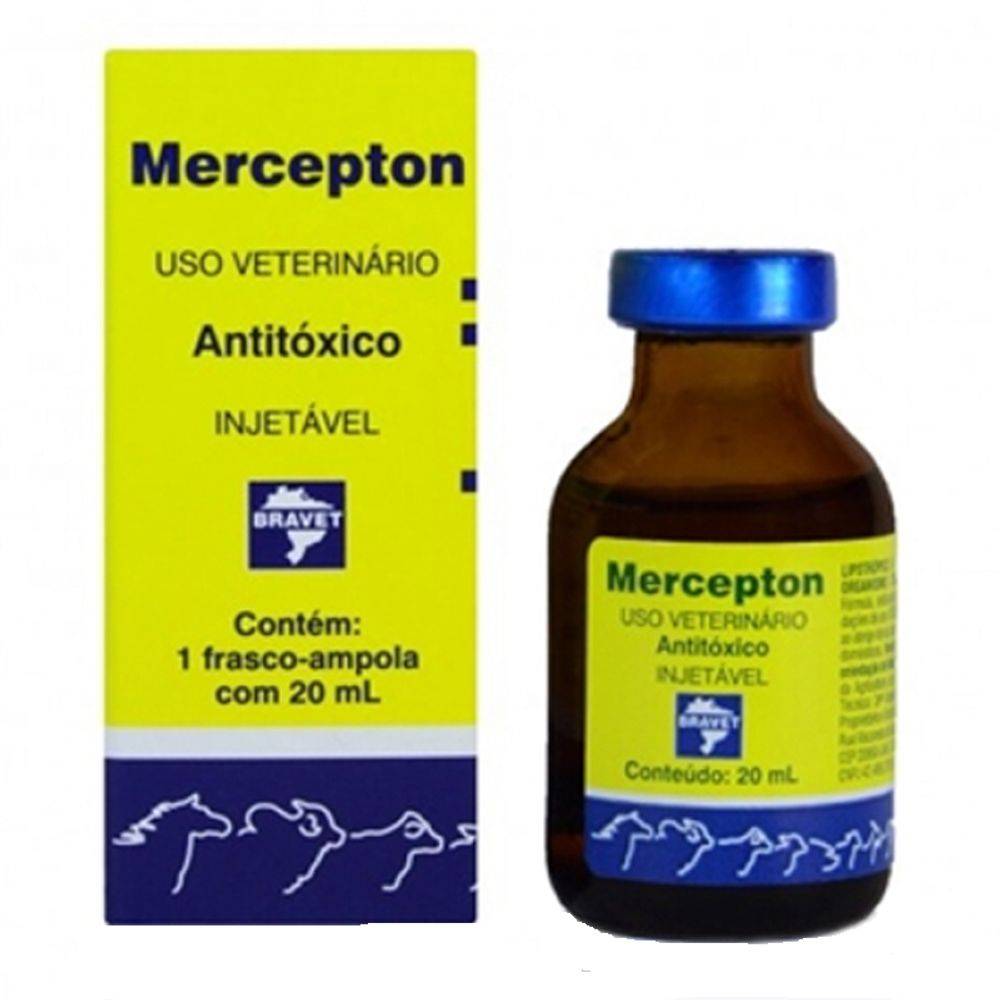 Bravet hepatoprotetor mercepton (20ml)