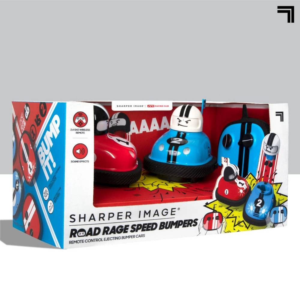Sharper Image carros road rage speed bumpers