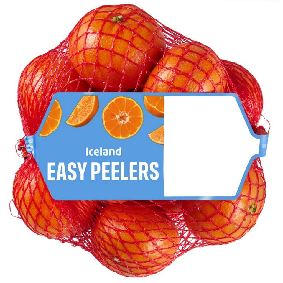 Iceland Easy Peelers (600g)