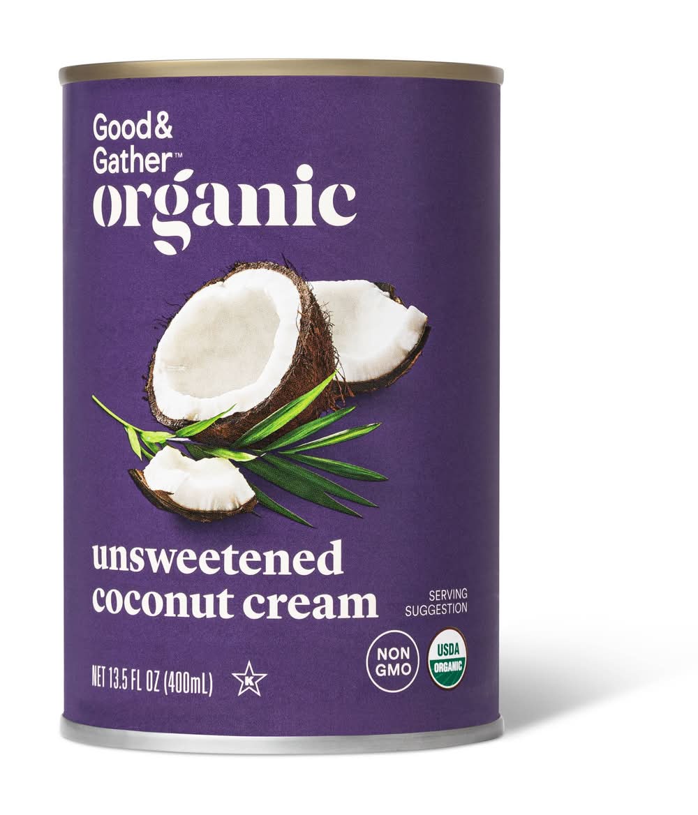 Good & Gather Organic Coconut Cream (13.5 fl oz)