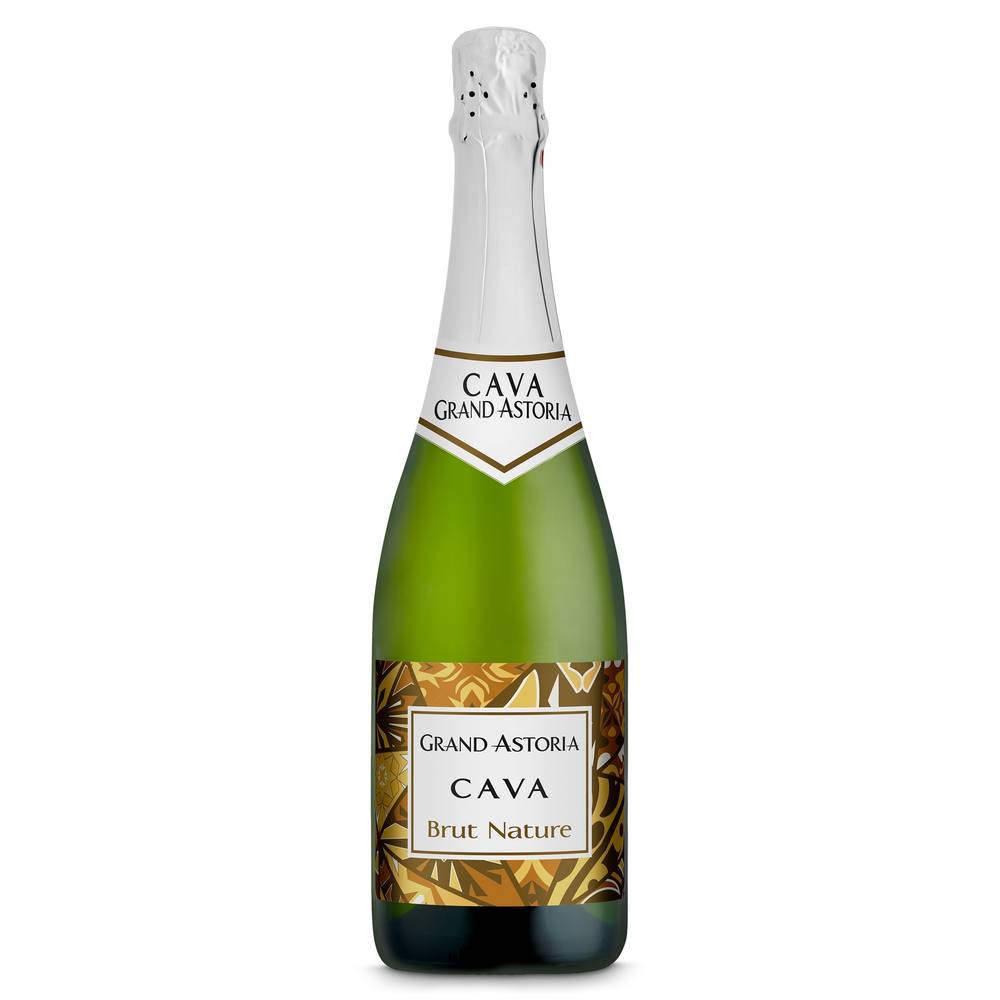 Cava Brut Nature Grand Astoria Botella 75 Cl