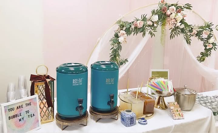 On-site catering (tea pot) 活动承办