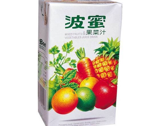 波蜜果菜汁 | 6×250 ml #19004075