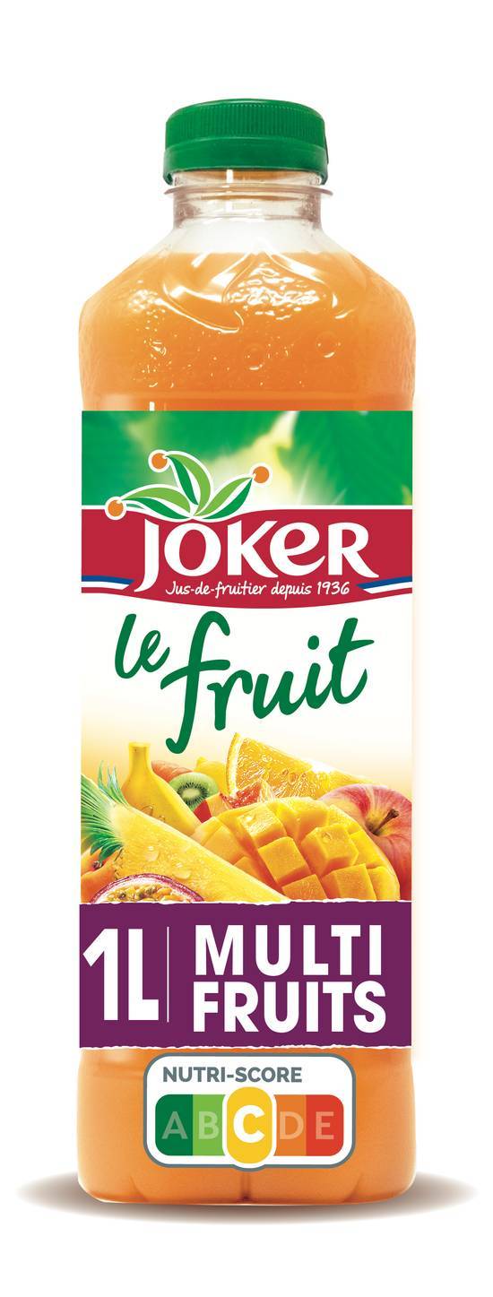 Joker jus de multifruits (1 l)